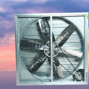 Wall-mounted Axial Exhaust Fan, 220 V, Electric