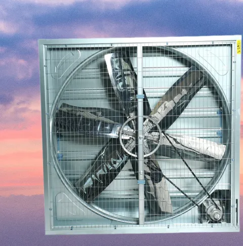 Wall-mounted Axial Exhaust Fan, 220 V, Electric