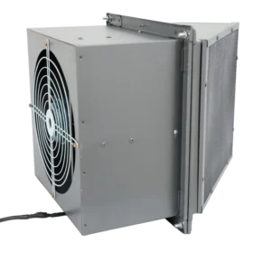 Wall-mounted Axial Exhaust Fan, 220 V, Electric