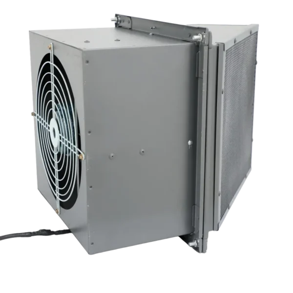 Wall-mounted Axial Exhaust Fan, 220 V, Electric