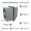 Wall-mounted Axial Exhaust Fan, 220 V, Electric - view 2