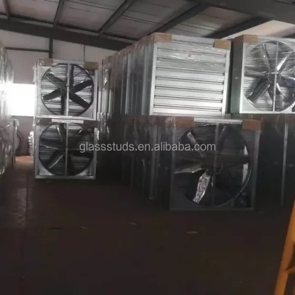 Wall-mounted Axial Exhaust Fan, 220 V, Electric - view 2