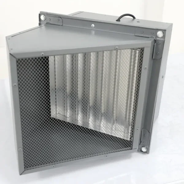 Wall-mounted Axial Exhaust Fan, 220 V, Electric - view 3