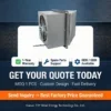 Wall-mounted Axial Exhaust Fan, 220 V, Electric - view 6
