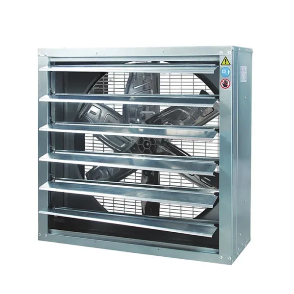 Wall-mounted Axial Exhaust Fan, 80cm, 220V/380V