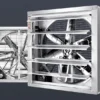 Wall-mounted Axial Exhaust Fan, 80cm, 220V/380V - view 5