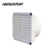 Wall-mounted Axial Exhaust Fan, CFM, 220 V, Electric