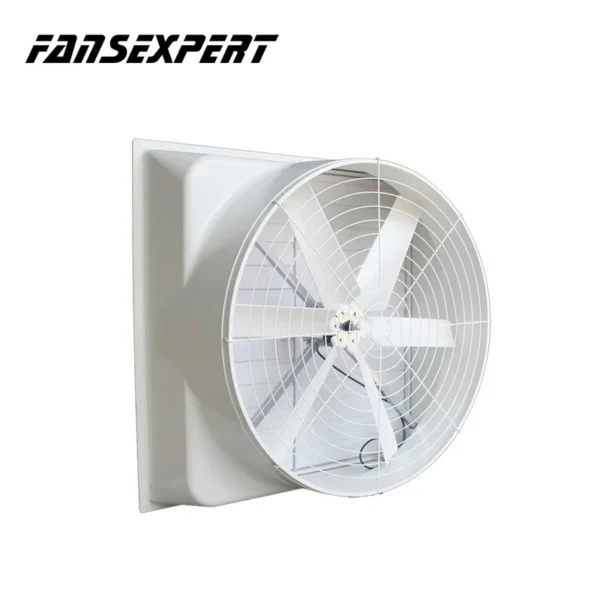 Wall-mounted Axial Exhaust Fan, CFM, 220 V, Electric - view 2