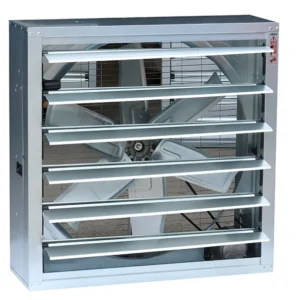 Wall-mounted Axial Exhaust Fan, QX-900, 0.37KW, 220-240V/380V