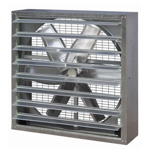 Wall-mounted Axial Exhaust Fan, QX-900, 0.37KW, 220-240V/380V - view 2