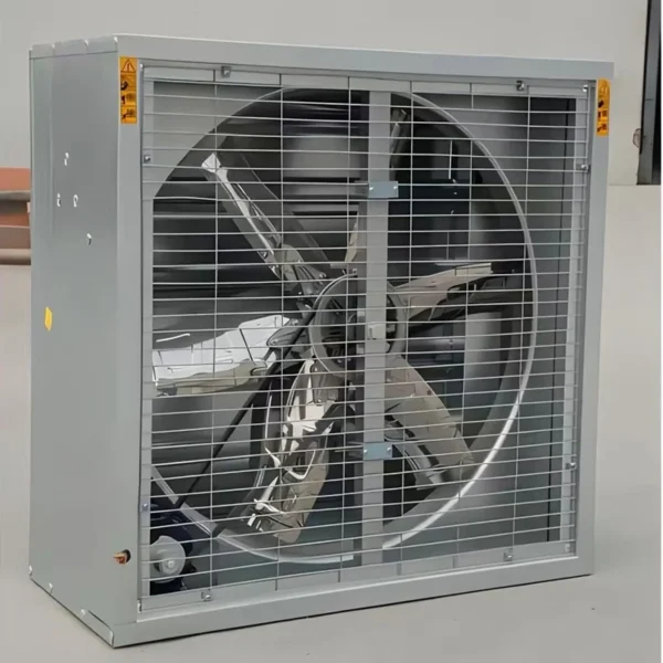Wall-mounted Axial Exhaust Fan, QX-900, 0.37KW, 220-240V/380V - view 5