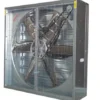 Wall-mounted Axial Exhaust Fan, Stainless, Steel, 40-65dB