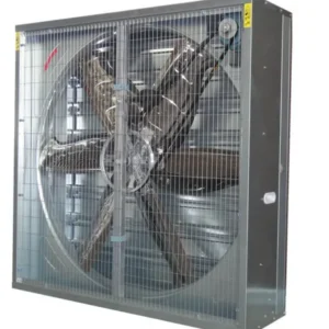 Wall-mounted Axial Exhaust Fan, Stainless, Steel, 40-65dB