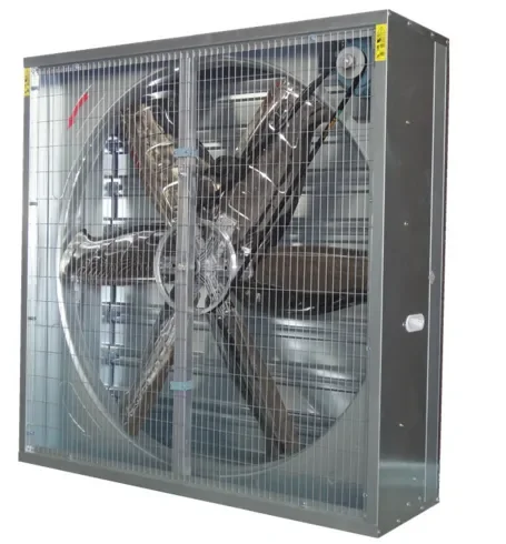 Wall-mounted Axial Exhaust Fan, Stainless, Steel, 40-65dB