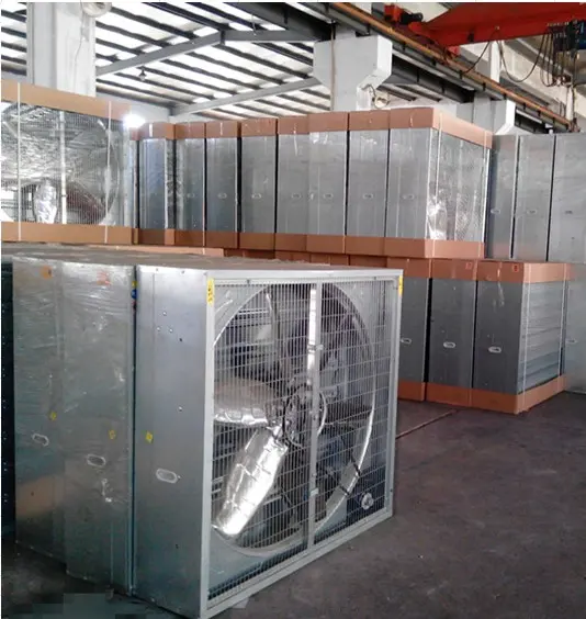 Wall-mounted Axial Exhaust Fan, Stainless, Steel, 40-65dB - view 6