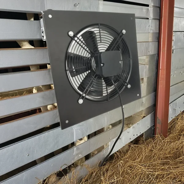 Wall Mounted Axial Fan, 12inch, 300mm - view 2