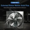 Wall Mounted Axial Fan, 12inch, 300mm - view 6