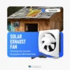 Wall-mounted Axial Fan, 12V, 12 V, Electric - view 2