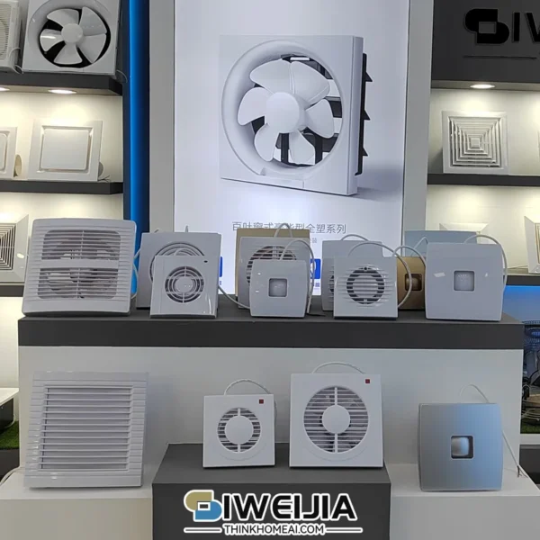 Wall-mounted Axial Fan, 12V, 12 V, Electric - view 6