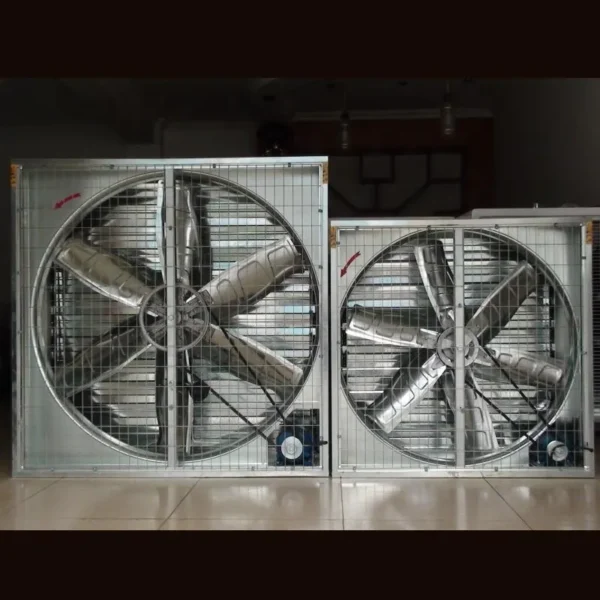 Wall-mounted Axial Fan, 1380, Stainless, Steel