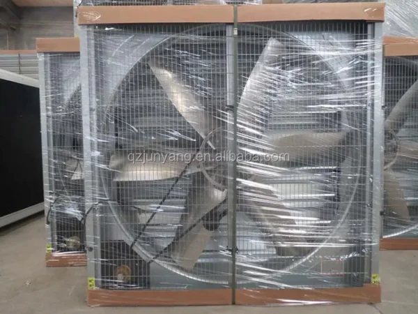 Wall-mounted Axial Fan, 1380, Stainless, Steel - view 2