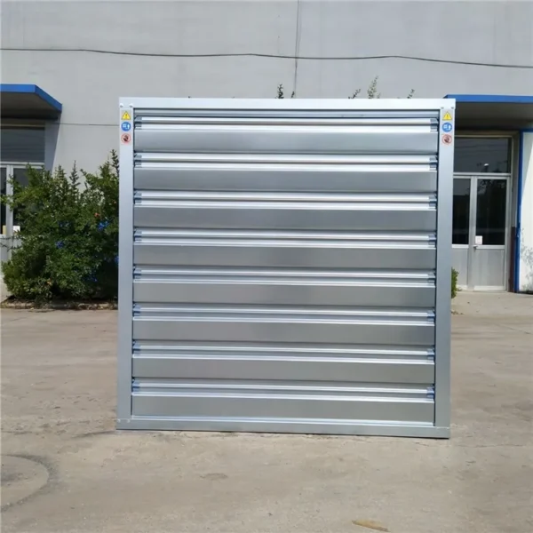 Wall-mounted Axial Fan, 1380, Stainless, Steel - view 3