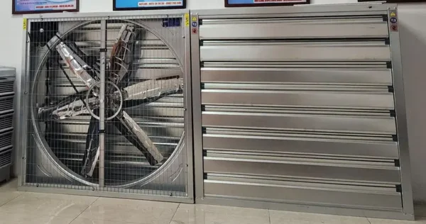 Wall-mounted Axial Fan, 1380, Stainless, Steel - view 5
