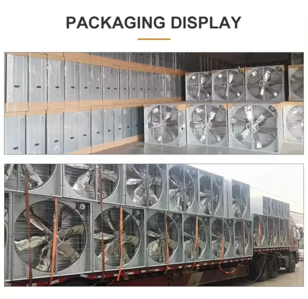 Wall-mounted Axial Fan, 138cm, 220 V, Electric - view 5