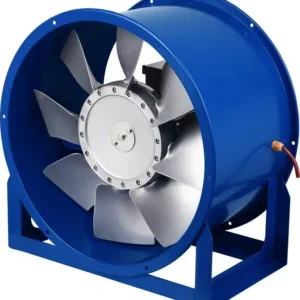 Wall-mounted Axial Fan, 220V, 500mm, 40dB