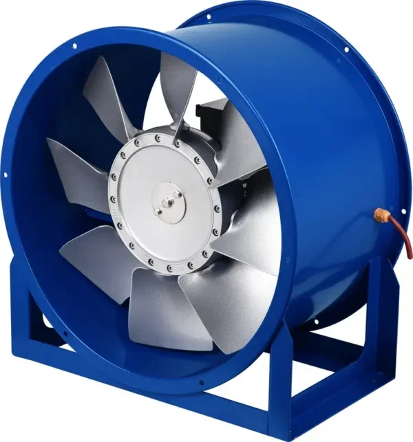 Wall-mounted Axial Fan, 220V, 500mm, 40dB