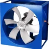 Wall-mounted Axial Fan, 220V, 500mm, 40dB - view 3