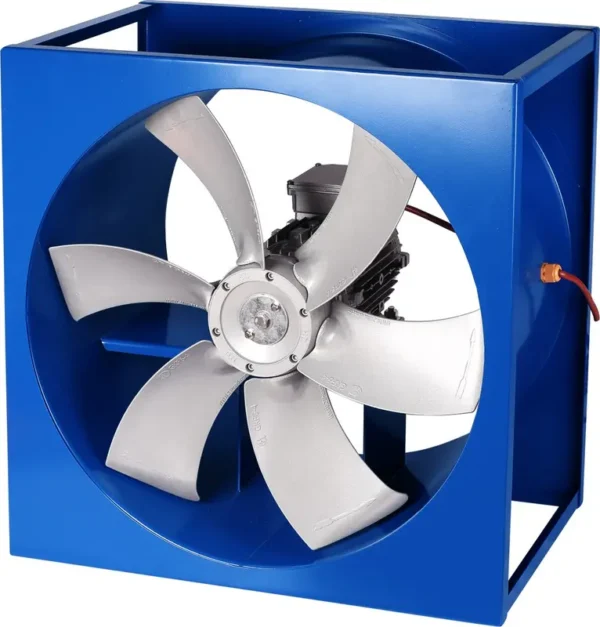 Wall-mounted Axial Fan, 220V, 500mm, 40dB - view 3