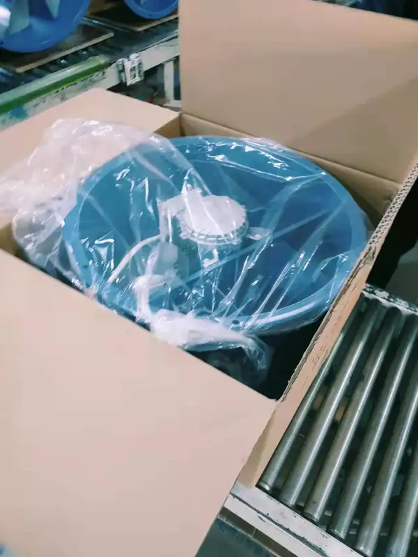 Wall-mounted Axial Fan, 220V, 500mm, 40dB - view 5