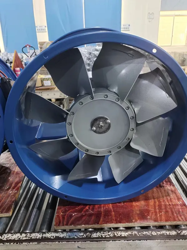 Wall-mounted Axial Fan, 220V, 500mm, 40dB - view 6
