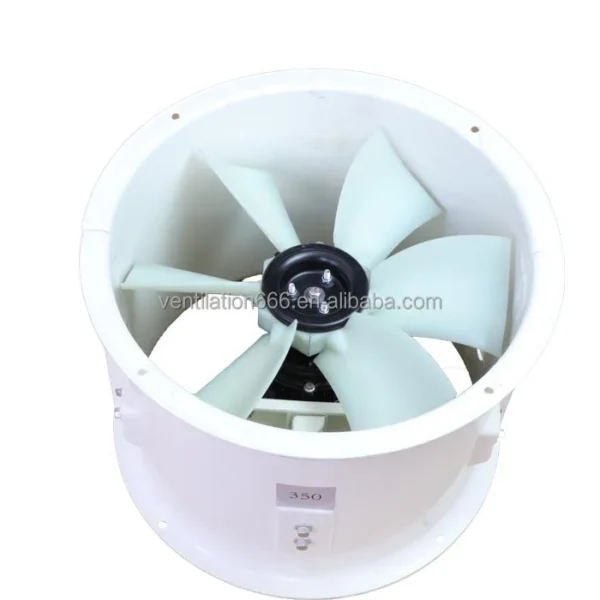Wall Mounted Axial Fan, 250mm, 220V/380V, 70Pa