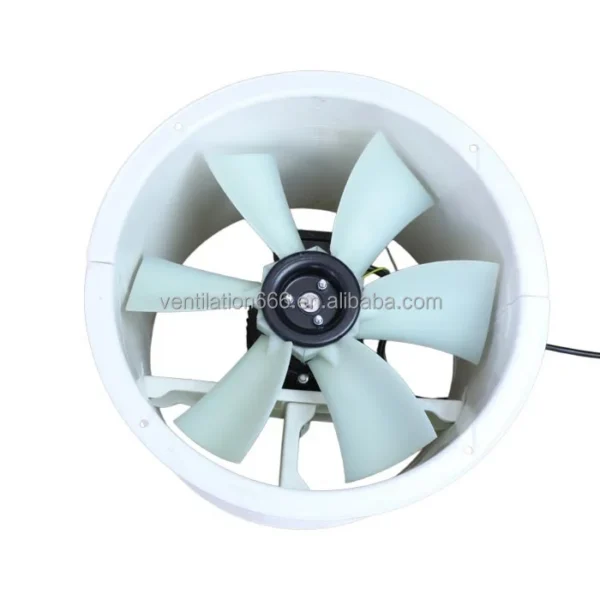 Wall Mounted Axial Fan, 250mm, 220V/380V, 70Pa - view 2