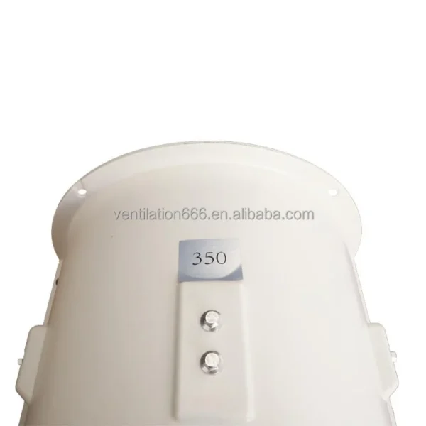 Wall Mounted Axial Fan, 250mm, 220V/380V, 70Pa - view 3