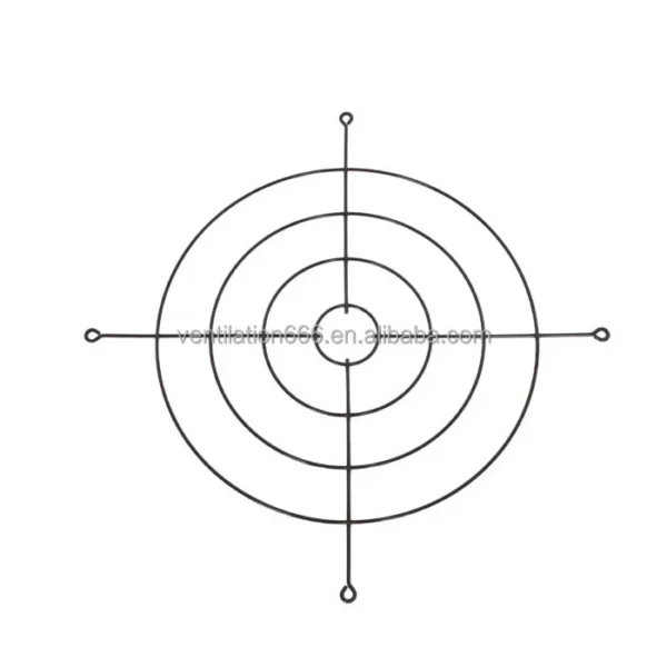 Wall Mounted Axial Fan, 250mm, 220V/380V, 70Pa - view 4