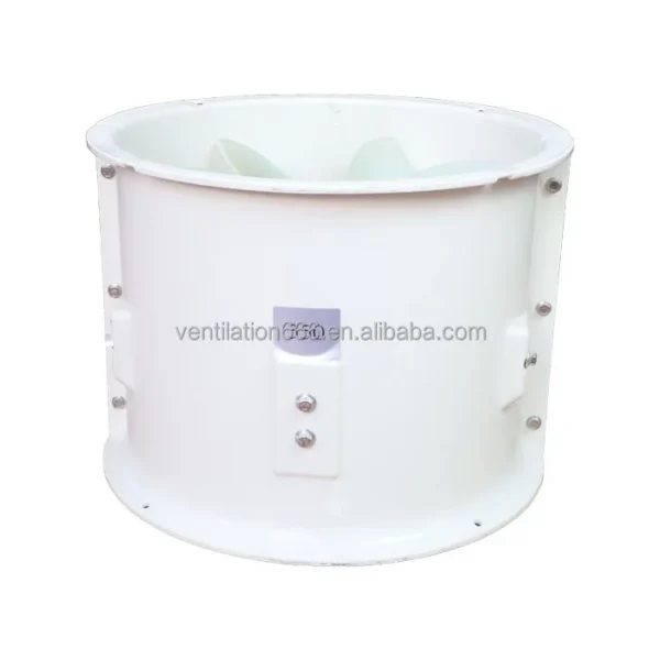 Wall Mounted Axial Fan, 250mm, 220V/380V, 70Pa - view 5