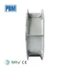 Wall-mounted Axial Fan, 280x280x80mm, 230V, IP55, Stainless - view 2