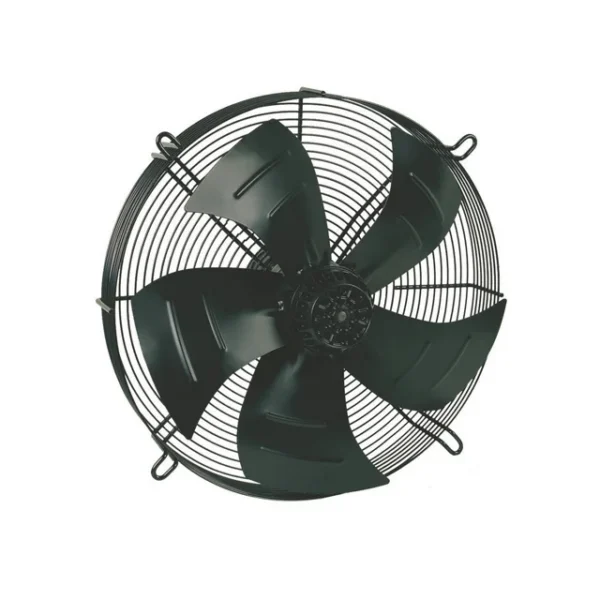 Wall-mounted Axial Fan, 380V/220V, Cast - view 4