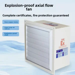 Wall Mounted Axial Fan, ATEX, 220V