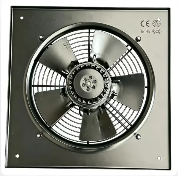 Wall Mounted Axial Fan, BERON, 220V, 50Hz, 100W