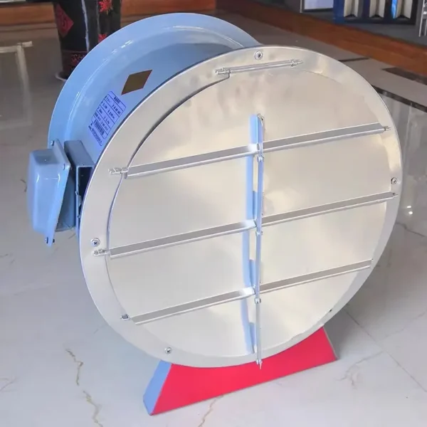 Wall Mounted Axial Fan, Explosion-proof, 230V, Steel, 1450RPM - view 4