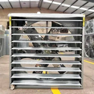 Wall-mounted Axial Fan, Steel, 1250mm