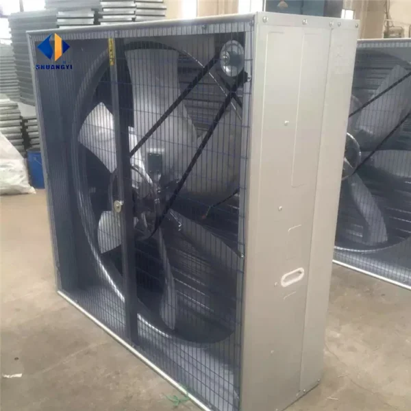 Wall-mounted Axial Flow Ventilator, 500*500mm, 48in, 60inch - view 4