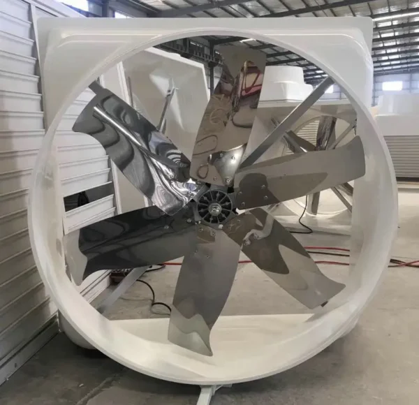 Wall-mounted Axial Flow Ventilator, 500*500mm, 48in, 60inch - view 5