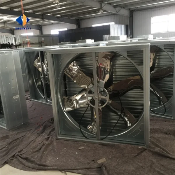 Wall-mounted Axial Flow Ventilator, 500*500mm, 48in, 60inch - view 6