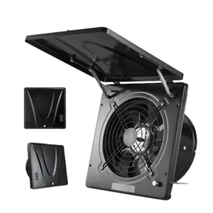 Wall-mounted Axialcentrifugal Exhaust Fan, Cast, 4'', 5'', 6''