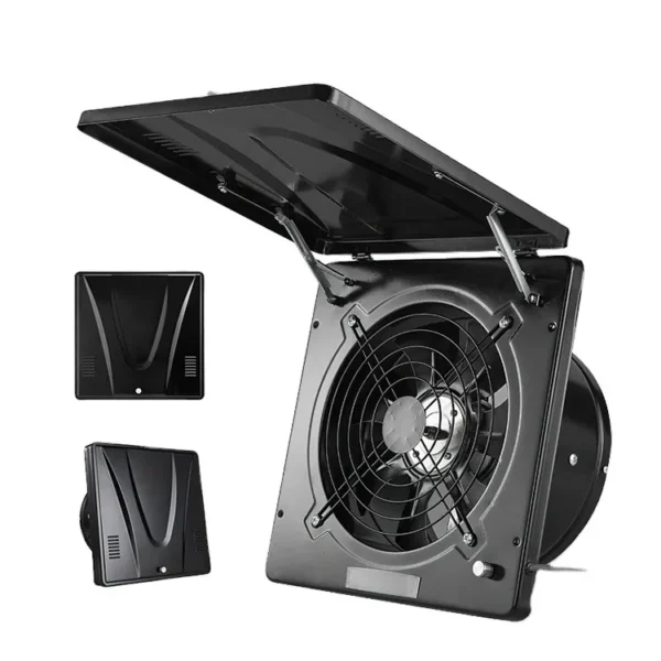 Wall-mounted Axialcentrifugal Exhaust Fan, Cast, 4'', 5'', 6''